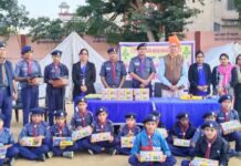 मेहनत ही सफलता की कुंजी – शर्मा