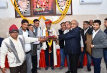 चूरू की धरती ने मुझे ईमानदारी से कार्य करने का संस्कार दिया-गुप्ता