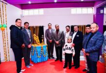 मोती हिंदी वाद विवाद प्रतियोगिता का आयोजन