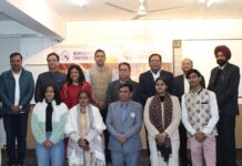 शेखावाटी फाउंडेशन के स्थापना दिवस के मौके पर झुंझुनूं की सात विशिष्ट प्रतिभाओं को सम्मान