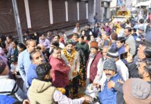 दादी नानी बाई बरसी महोत्सव पर निकली भव्य शोभायात्रा, पुष्पवर्षा से हुआ स्वागत