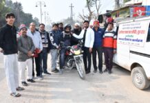 चाइनीज मांझे से बचाव को लेकर इंसानियत एकता सेवा समिति का जागरूकता अभियान