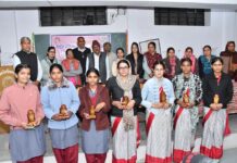 राष्ट्रीय बालिका दिवस पर इंडियन टीटी कॉलेज में बेटी बचाओ व बेटी जन्मोत्सव कार्यशाला आयोजित