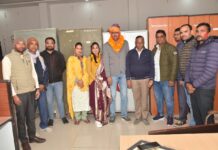 कस्वां बने राजस्थान राजस्व लेखा सेवा के जिलाध्यक्ष