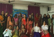 राजकीय एनएमटी कॉलेज में समूह नृत्य व एकल गायन प्रतियोगिता का भव्य शुभारंभ हुआ