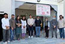 निशुल्क चिकित्सा परामर्श शिविर में 245 मरीजों ने लाभ उठाया