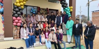 श्री गोपाल गौशाला में श्री आशुतोष भवन का उद्घाटन