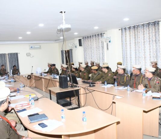 झुंझुनूं में क्राइम सिचुएशन अंडर कंट्रोल— आईजी एस. परिमाला