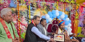 हरिशरण महाराज ने भागवत कथा को सुदामा चरित्र वर्णन के साथ दिया विश्राम