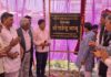विधायक भांबू ने किया 1.86 करोड़ की सीसी सड़क का शिलान्यास