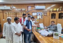 एमएसपी को लेकर राजेश पायलट किसान संगठन ने जिला कलेक्टर को सौंपा ज्ञापन