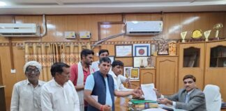 एमएसपी को लेकर राजेश पायलट किसान संगठन ने जिला कलेक्टर को सौंपा ज्ञापन