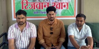 एनएसयूआई कार्यकर्ता बड़ी संख्या में जाएंगे दिल्ली — रिजवान खान