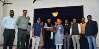 शेखावाटी विश्वविद्यालय में गोल्ड मैडल प्राप्त कर एक बार फिर रचा कीर्तिमान