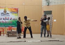 जयपुर के कलाकारों ने थियेटर से दिया संदेश, देशभक्ति की प्रस्तुतियों ने बांधा समा