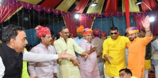 लायंस क्लब चूरू द्वारा होली मिलन समारोह आयोजित