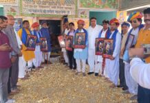 बावलिया बाबा मंदिर में फागोत्सव मनाया, गुढ़ागौड़जी के कलाकारों ने दी प्रस्तुतियां