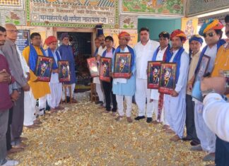 बावलिया बाबा मंदिर में फागोत्सव मनाया, गुढ़ागौड़जी के कलाकारों ने दी प्रस्तुतियां