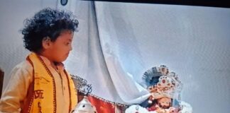 बाबा श्याम का फागोत्सव मनाया