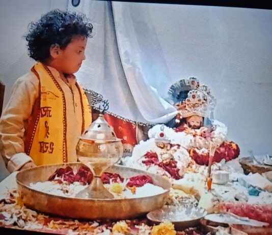 बाबा श्याम का फागोत्सव मनाया