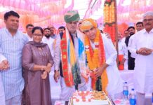 इस साल के अंत तक शेखावाटी को मिल जाएगा यमुना का पानी — झाबरसिंह खर्रा