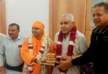 पूर्व विधायक शुभकरण चौधरी ने गौसेवा के साथ मनाया जन्मदिवस