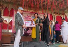 नारी शक्ति का सम्मान, मिंटू बरवड़ को दो प्रतिष्ठित पुरस्कार