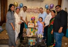 समाजसेवी केशरदेव तुलस्यान का 85वां जन्मदिवस मनाया