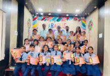 अबेकस प्रतियोगिता में सेंट विवेकानंद के बच्चों ने बढ़ाया चिड़ावा का मान