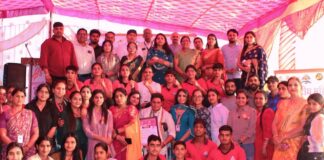 स्पोर्ट्स जॉन एकेडमी में मनाया गया अंतर्राष्ट्रीय महिला दिवस