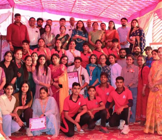 स्पोर्ट्स जॉन एकेडमी में मनाया गया अंतर्राष्ट्रीय महिला दिवस