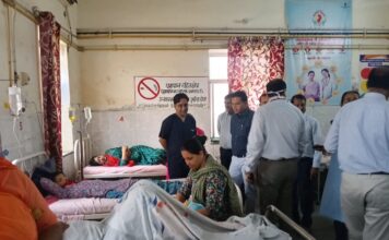 उप जिला अस्पताल की व्यवस्थाओं से संतुष्ट नजर आए एसडीएम