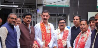 लगातार बढ़ रहा है कांग्रेस नेता एमडी चोपदार का कद