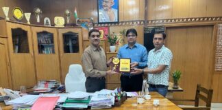 टीबी मुक्त पंचायत अभियान में झुंझुनूं जिला प्रदेश स्तर पर सम्मानित