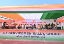 राष्ट्र सेवा में राजस्थान के वीरों की अग्रणी भूमिका — मुख्यमंत्री भजनलाल शर्मा