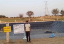 कल्याणपुरा बीदावतान के सीताराम को फार्म पौंड के लिए मिला 1 लाख 20 हजार रुपये अनुदान, अब बढ़ा फसल उत्पादन