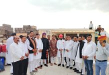 मण्डावा में निकाली ईसर – गणगौर की शाही सवारी