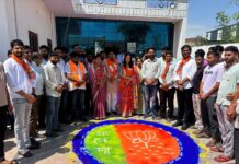 “दो विधायकों से विश्व की सबसे बड़ी पार्टी तक: भाजपा ने झुंझुनूं में धूमधाम से मनाया 47वां स्थापना दिवस