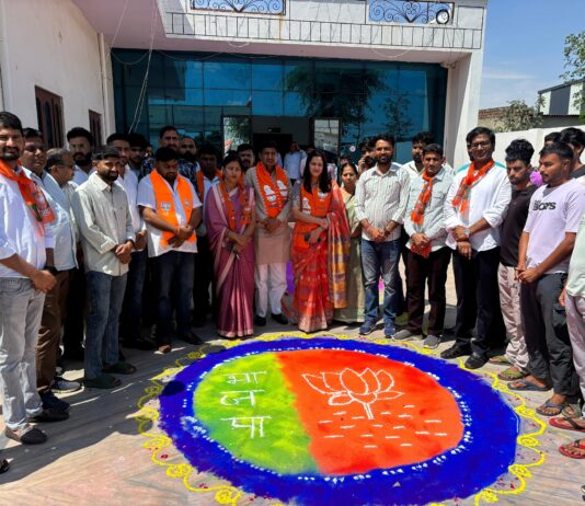 “दो विधायकों से विश्व की सबसे बड़ी पार्टी तक: भाजपा ने झुंझुनूं में धूमधाम से मनाया 47वां स्थापना दिवस