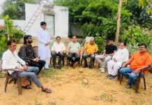 12 अप्रेल को प्रतिभाओं का होगा सम्मान, तैयारियों को लेकर बैठक हुई