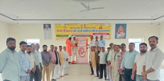 स्व. किशनाराम नाई की प्रथम पुण्यतिथि पर श्रद्धांजलि सभा आयोजित