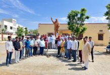 शिशुपाल गर्वा की पुण्यतिथि पर समाजसेवा की मिसाल, संस्था को ₹51 हजार का सहयोग