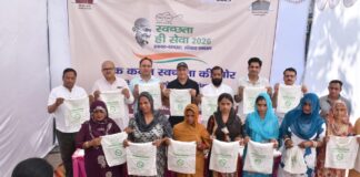 स्वच्छता अभियान के तहत नगर परिषद की कार्रवाई तेज