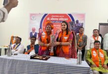 अंबेडकर जयंती पर भाजपा की संगोष्ठी, प्रदर्शनी के जरिए बताया जीवन दर्शन