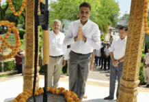 राष्ट्रीय अग्निशमन सेवा सप्ताह की शुरुआत, 20 अप्रैल तक जिलेभर में जागरूकता अभियान