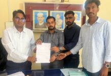 घटिया सड़क निर्माण पर माकपा का हल्ला बोल: ‘भ्रष्टाचार उजागर करो, नहीं तो सड़कों पर उतरेगी जनता