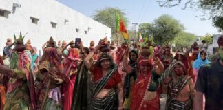 नालपुर मे बाबा रामदेव के दो दिवसीय मेले का हुआ शुभारंभ