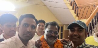 झुंझुनूं में मंत्रालयिक कर्मचारी समन्वय समिति के चुनाव परिणाम घोषित