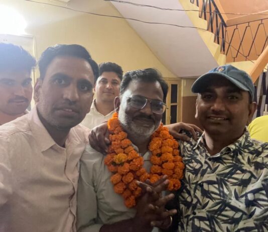 झुंझुनूं में मंत्रालयिक कर्मचारी समन्वय समिति के चुनाव परिणाम घोषित