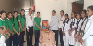 महात्मा ज्योतिबा फुले जयंती पर विद्यालय में निबंध प्रतियोगिता आयोजित